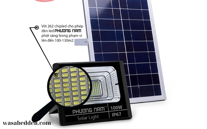 Đèn LE LED Solar Flashlight (2)