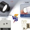 Đèn LED treo tường không dây (1)