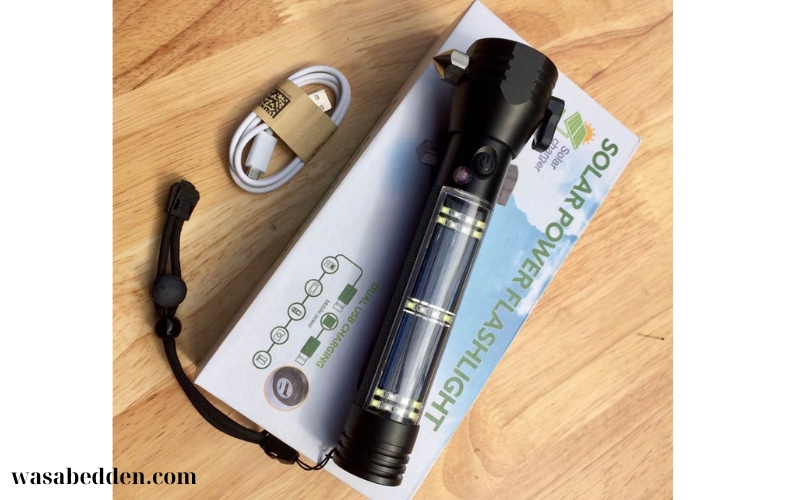 Đèn Sunflair Solar LED Flashlight (2)